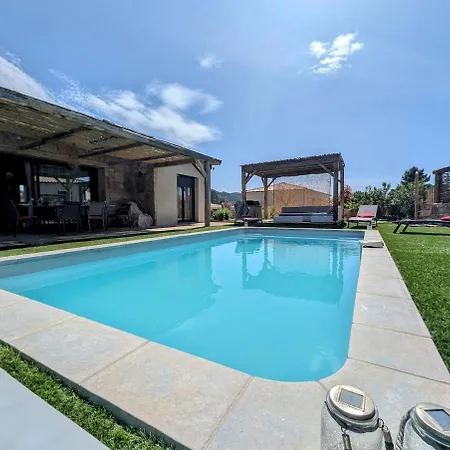 Villa House With Pool Lecci